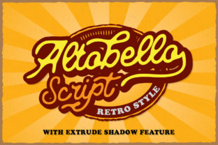 Altobello: Elevate Your Designs with Retro Script Charm