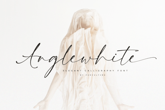 Anglewhite: Elevate Your Designs with Elegant Script