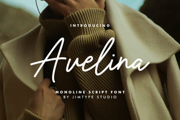 Avelina: Elevating Your Brand Identity with Elegant Typography