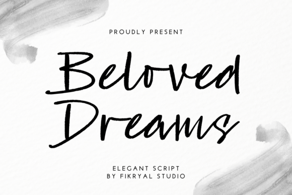 Beloved Dreams: Evaluating an Elegant Script for Modern Branding