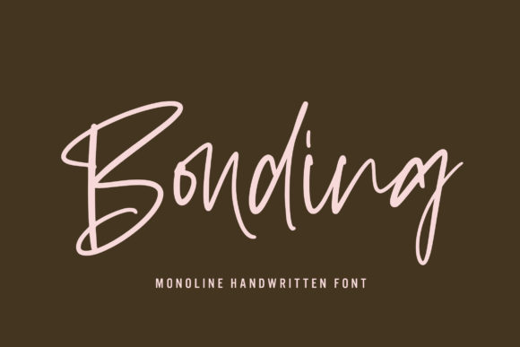 Bonding: The Elegant Script That Turns Ordinary Designs into Memorable Moments