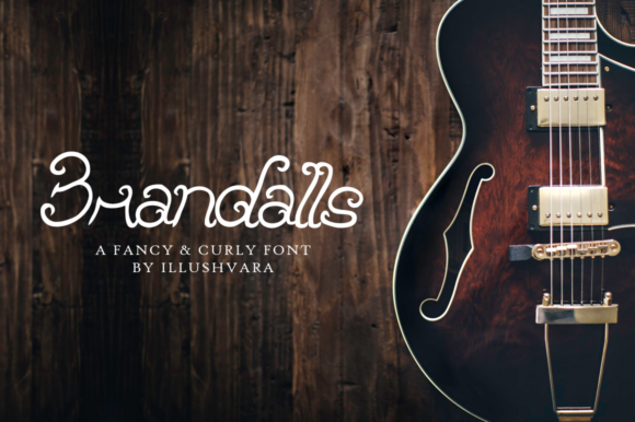 Brandalls: A Curved Script Inspired by Ocean Waves