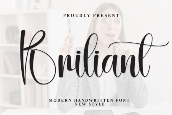 Briliant: The Elegant Script Font for Handwritten Appeal