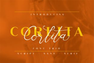 Corlita Trio: The Modern Font Solution for Every Creative Project