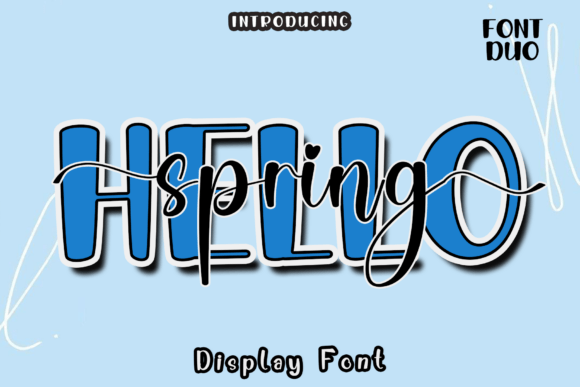 Designing with Hello Spring Duo: A Practical Guide to Choosing the Right Playful Typeface