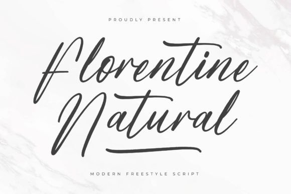 Elevating Brand Identity with Florentine Natural: A New Era of Artisanal Typography