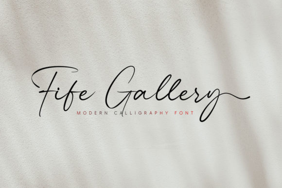 Fife Gallery: Integrating a Delicate Script into Your Design Workflow