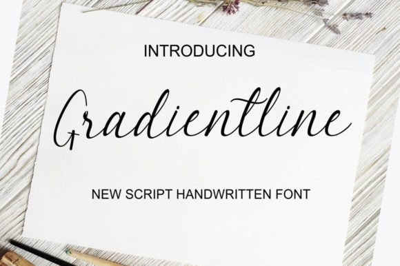 Gradientline: Redefining Visual Identity Through Fluid Elegance