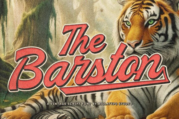 Introducing The Barston: A Vintage Script for Modern Brands