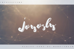 Joyosly: Handwritten Script for Unique Branding