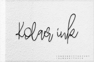 Kolaer Ink: Redefining Brand Identity Through Handcrafted Typography