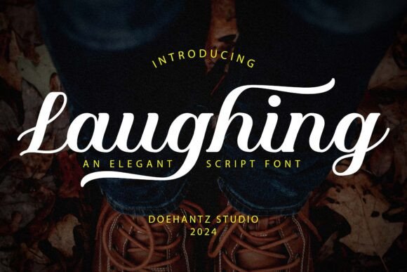 Laughing: The Font That Turns Design into a Smile