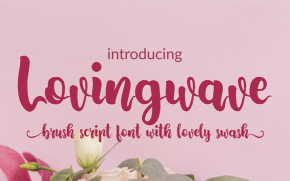 Lovingwave: The Sweet Script That Elevates Your Design