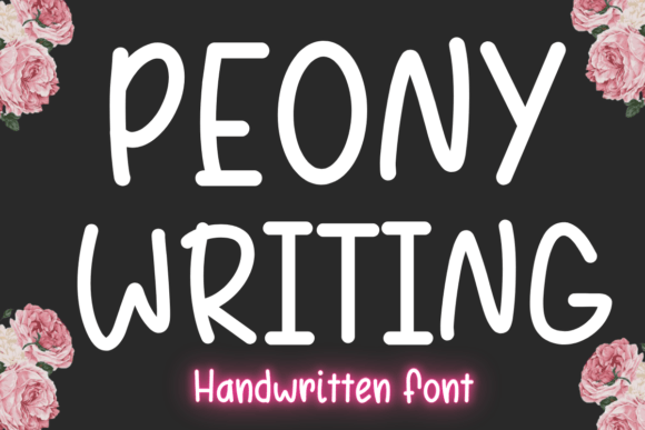 Peonywriting: A Comprehensive Evaluation of the Script Font