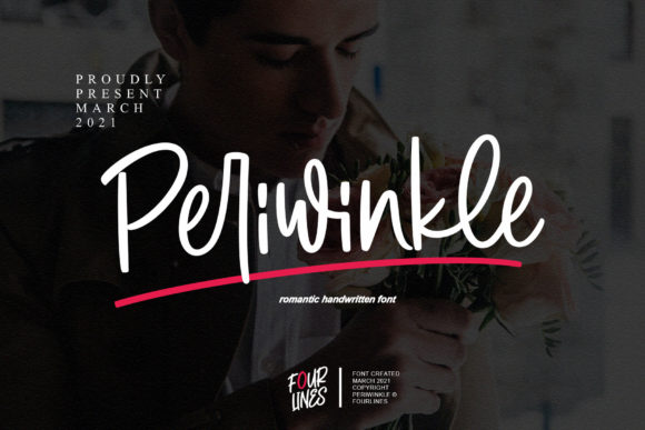 Periwinkle: The Relaxed Script That Elevates Any Design