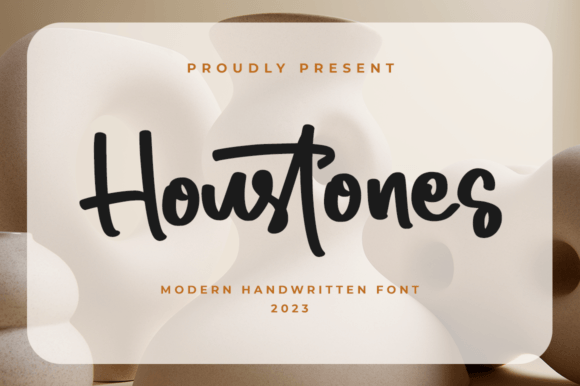 Redefining Digital Elegance: Why Houstones is the Essential Script for Modern Branding