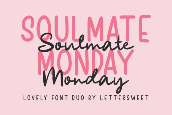 Soulmate Monday: The Perfect Font Duo for Modern Design