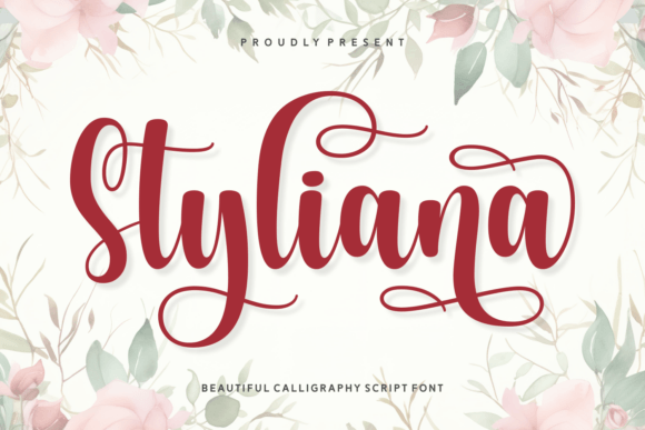Styliana: The Curly Script That Elevates Your Design