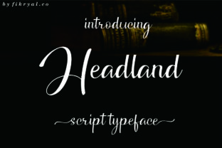 The Headland Font: Bridging Vintage Charm with Modern Design Flexibility