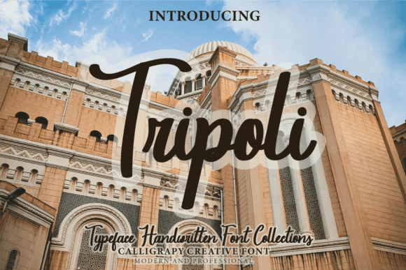 Tripoli: A Strategic Typography Choice for Authentic Branding