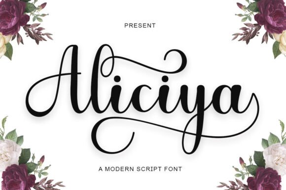 Understanding Aliciya: A Balanced Look at This Elegant Script Font