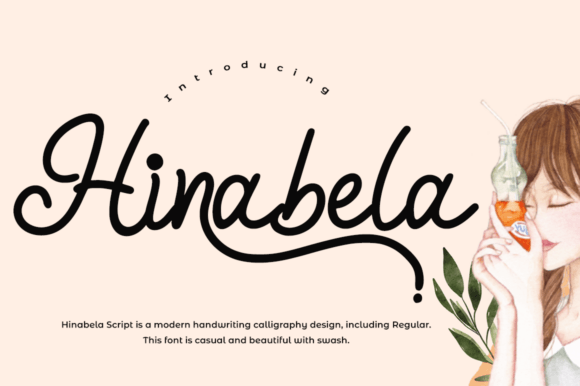 Unleashing Creativity with Hinabela Script: The Perfect Blend of Casual Charm and Elegant Swash