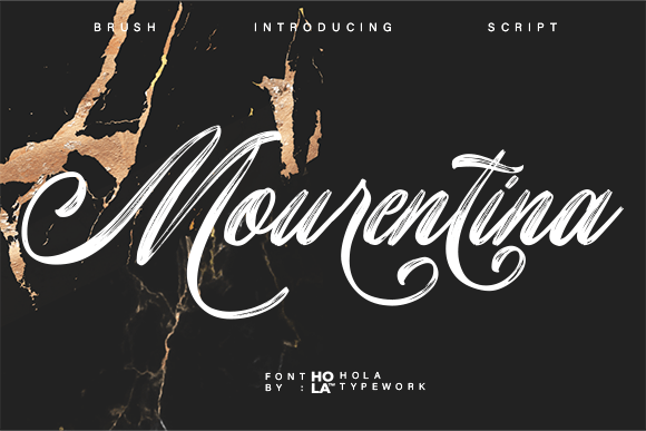 Why Mourentina Is the Brush Script You Actually Need