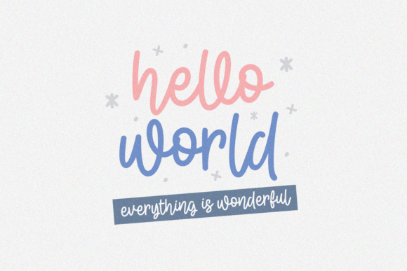Window Font: A Whimsical Script for Modern Designs